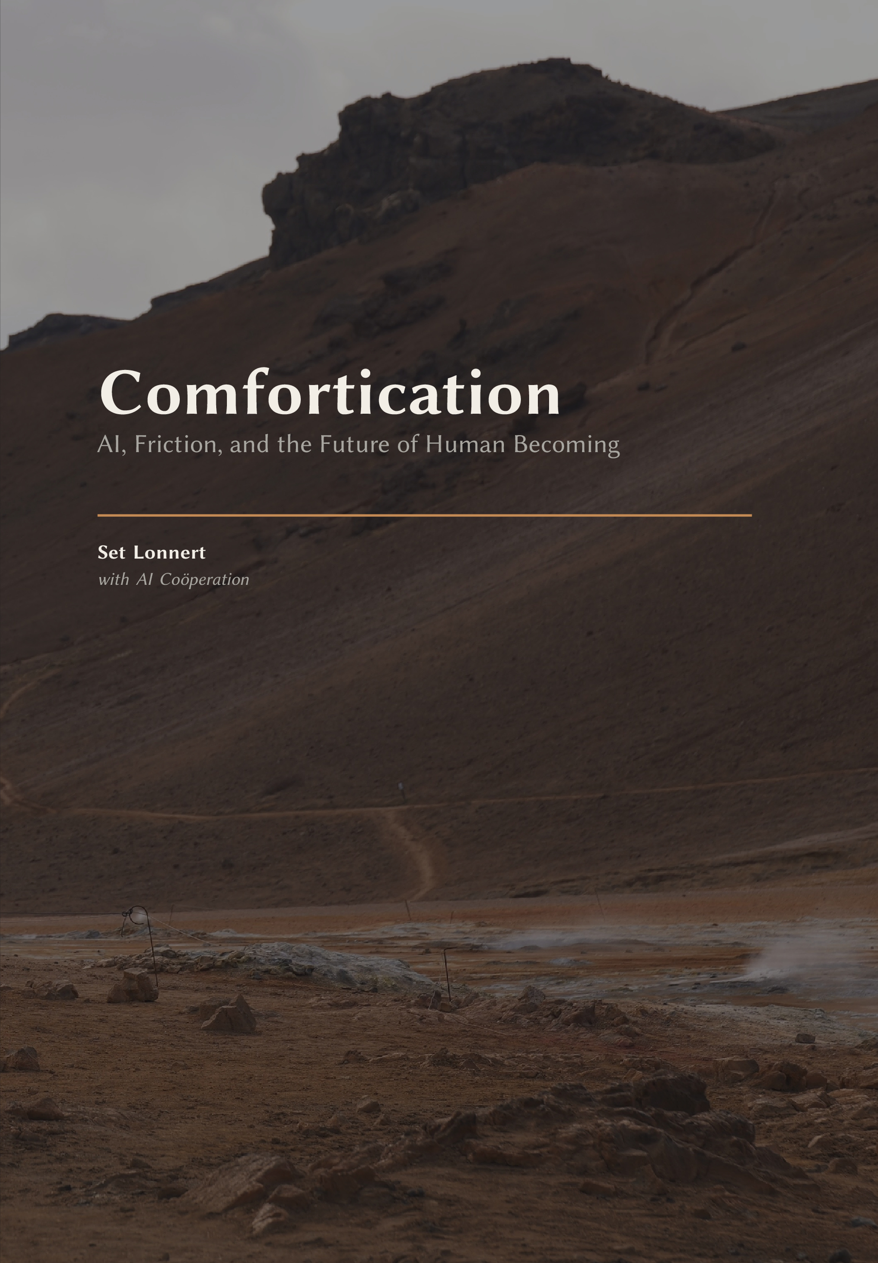 Comfortication - cover