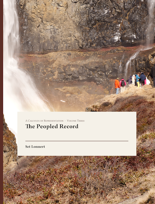 The Peopled Record - cover
