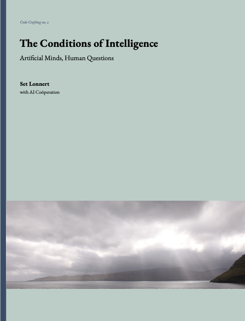 The Conditions of Intelligence – cover
