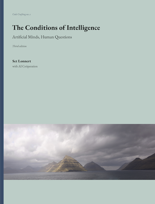 The Conditions of Intelligence - cover